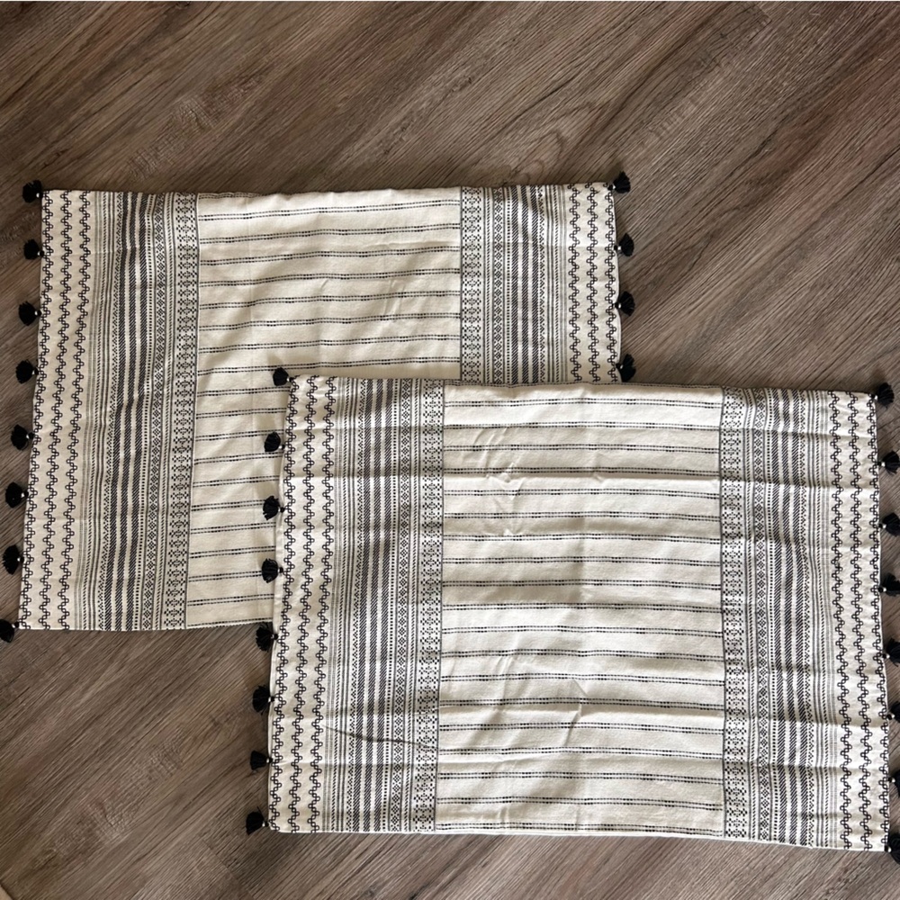 Anthropologie Standard Pillow Shams